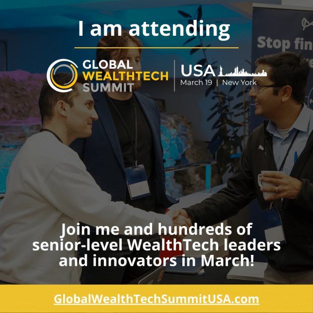 wealthobjects-global wealthtech usa summit